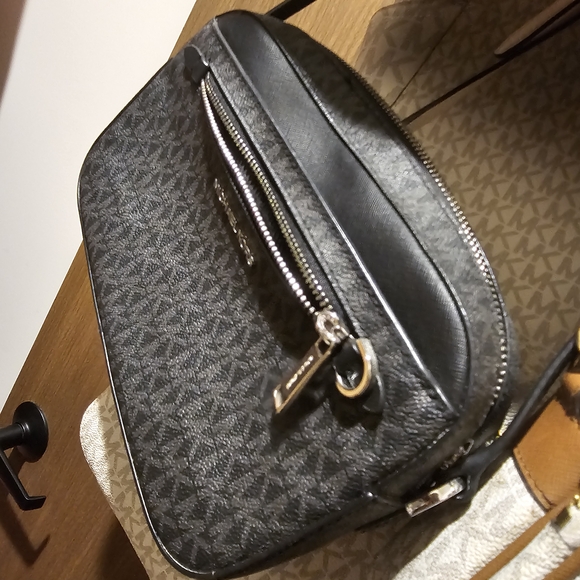 Men's Black Designer Crossbody Bag